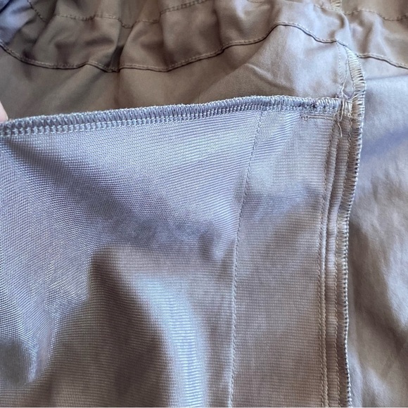 Adidas lavender zipped climalite jacket sz Small Cinched Drawstring Waist - Picture 7 of 12